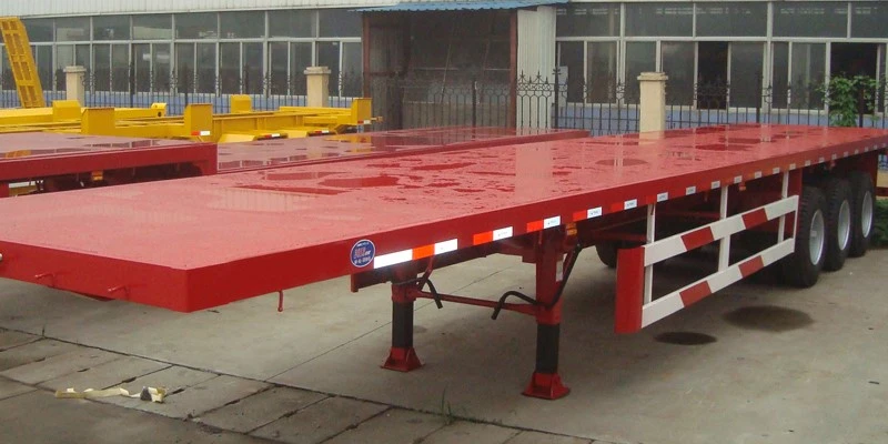 Best Price Flatbed Semi Trailer for Sale Best Price Flatbed Semi Trailer for Sale