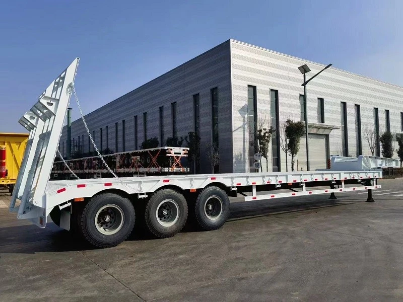 Low Bed Semi Tariler Low Bed Semi Tariler
