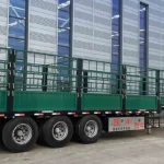 2-Axle 28 Ton Fence Trailer for Livestock