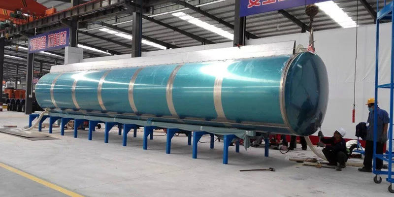 3 Axle 45,000L Aluminum Tank Trailer