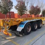 40 Foot Skeleton Trailer