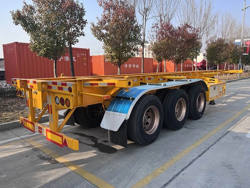 40 Foot Skeleton Trailer
