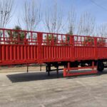3 Axle Fence Trailer
