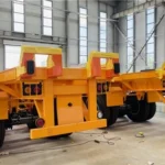 40ft Skeleton Container Semi Trailer for Sale