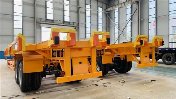 Container Skeleton Semi Trailer Container Skeleton Semi Trailer
