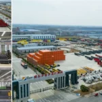 3 Axle 50 Ton Lowbed Trailer for Sale