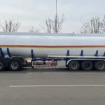 Aluminum 46ft Tanker Trailer for Fuel
