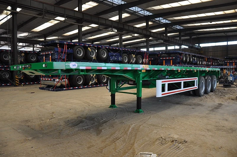 Container Flatbed Trailer Container Flatbed Trailer