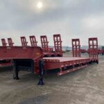 80 Ton 3 Axle Lowbed Trailer