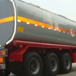 3 Axle 20-55m³ Bitumen Tanker Trailer for Sale