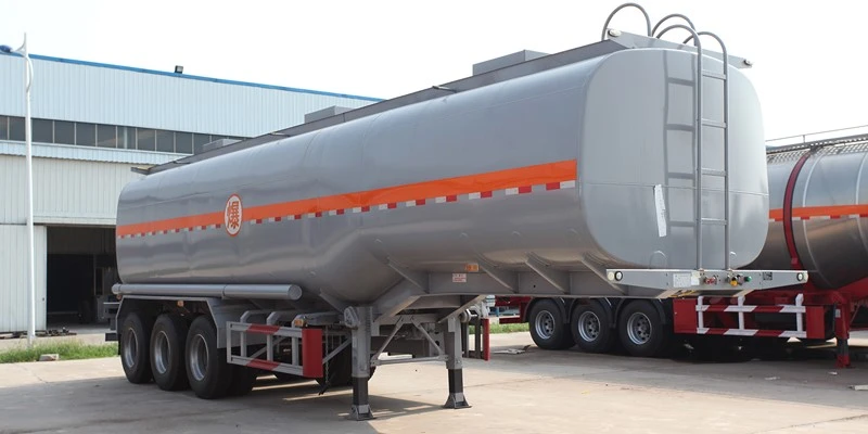 3 Axle 45CBM Fuel Tanker Trailer 3 Axle 45CBM Fuel Tanker Trailer