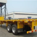 2 Axle Semi Trailer