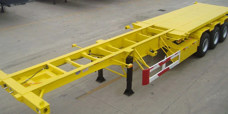 40ft Shipping Container Chassis Trailer For Sale 40ft Shipping Container Chassis Trailer For Sale