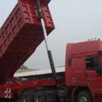 4-Axle 100 Ton Tipper Trailer for Construction