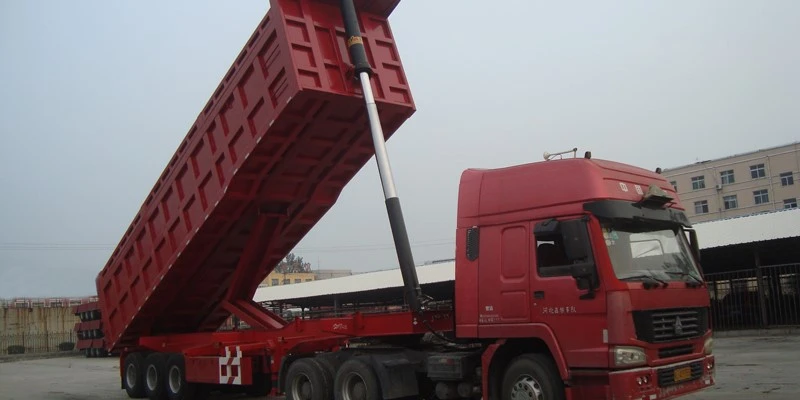 100 Ton Dump Semi Trailer for Sale 100 Ton Dump Semi Trailer for Sale