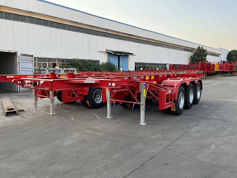 40ft Container Skeleton Semi Trailer 40ft Container Skeleton Semi Trailer