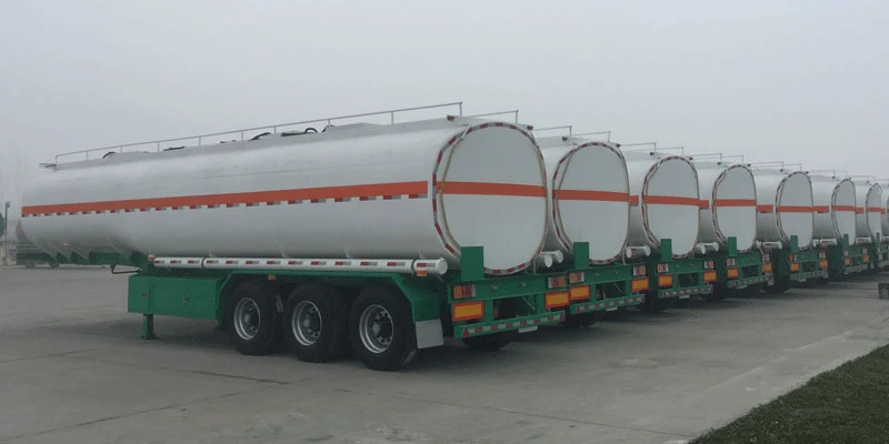 45000L Fuel Tanker Trailer for Sale
