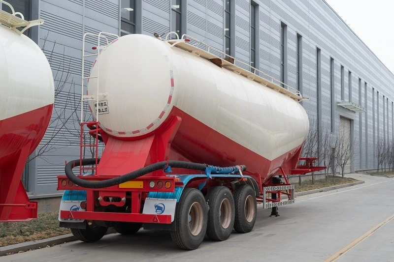 3 Axle Bulk Cement Tanker Trailer 3 Axle Bulk Cement Tanker Trailer