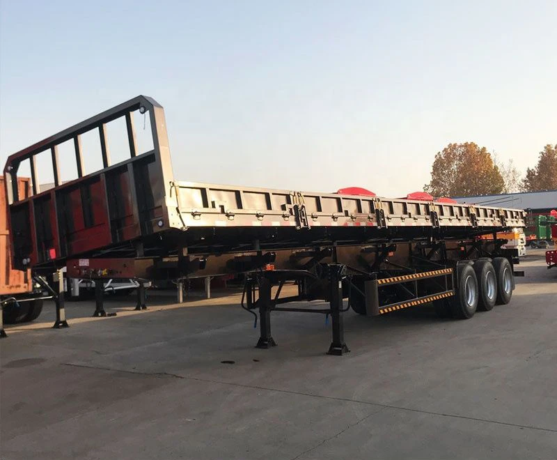 Side Dump Trailer Side Dump Trailer
