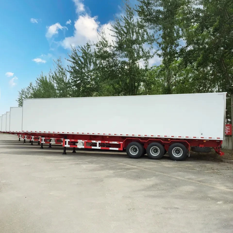 Box Truck Trailer Box Truck Trailer
