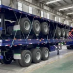 30-60 Ton Flatbed Trailer