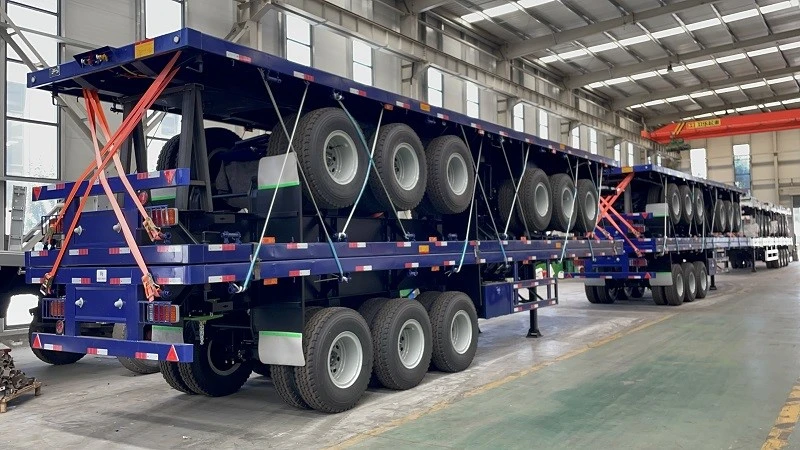 Flatbed Trailer Flatbed Trailer