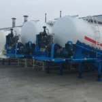 Semi-remorque citerne pour vrac sec 35 tonnes