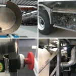 45000L Fuel Tanker Trailer for Sale