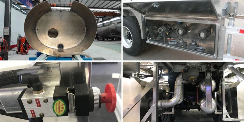 45000L Fuel Tanker Trailer for Sale
