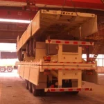 2-Axle 60 Ton 40ft Side Wall Trailer
