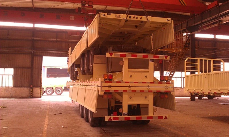 Sidewall Semi Trailer Sidewall Semi Trailer