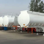20-55m³ Petroleum Tanker Semi-Trailer for Sale