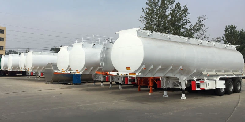 Petroleum Tanker Trailer for Sale Petroleum Tanker Trailer for Sale