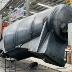 Semi-remorque citerne à carburant en aluminium 4 essieux 45 m³