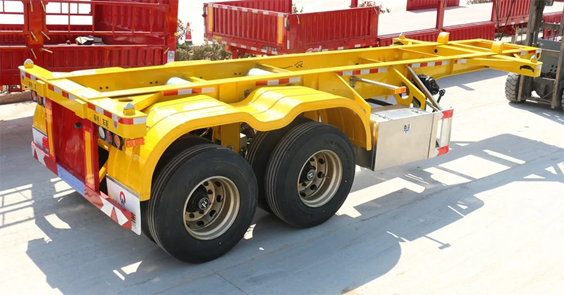 2 Axle 40 feet Container Chassis 2 Axle 40 feet Container Chassis