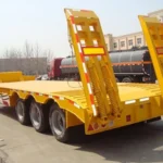 53ft Tandem Axle Lowboy Trailer for Sale