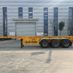 20-80 Ton Container Chassis Trailer for Sale in Costa Rica