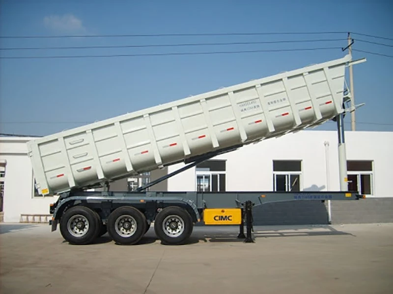 Heavy Duty Dump Trailer Heavy Duty Dump Trailer