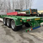 Skeleton Container Semi Trailer for Kenya Market