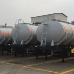 Prix de la semi-remorque citerne à carburant de 8 000 gallons
