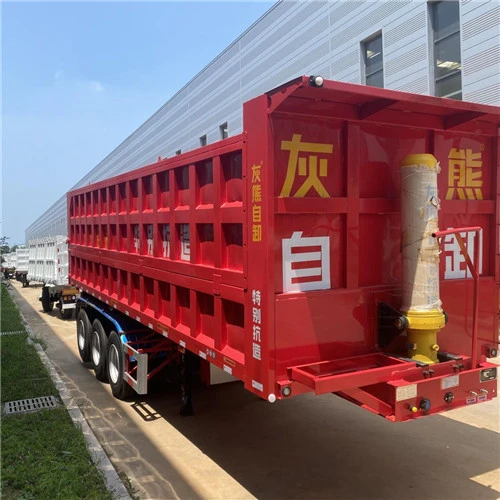 dump trailer dump trailer