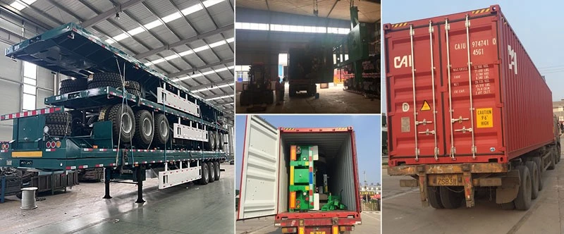 40ft Shipping Container Trailer 40ft Shipping Container Trailer