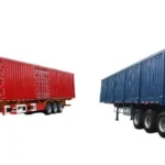 28-53ft Box Van Semi Trailer for Sale