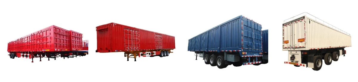 Box Van Trailer Box Van Trailer
