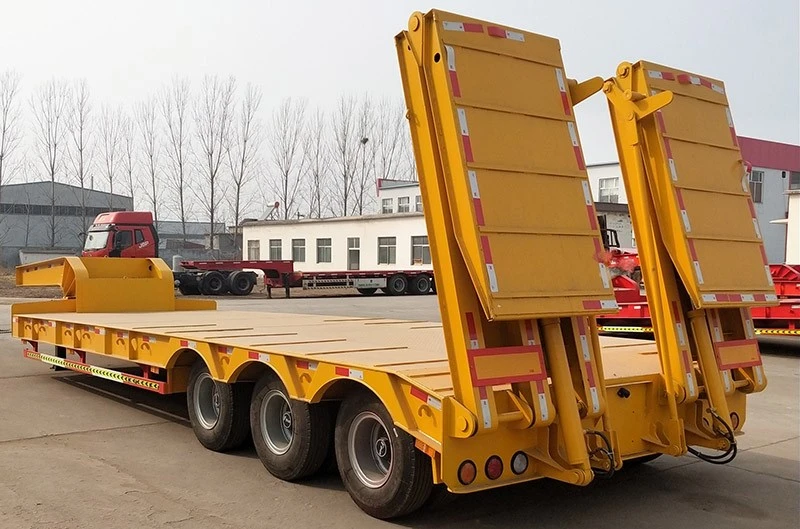 Excavator Trailer Excavator Trailer