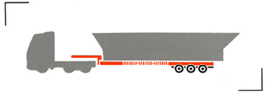 80 Ton 3 Axle Lowbed Trailer