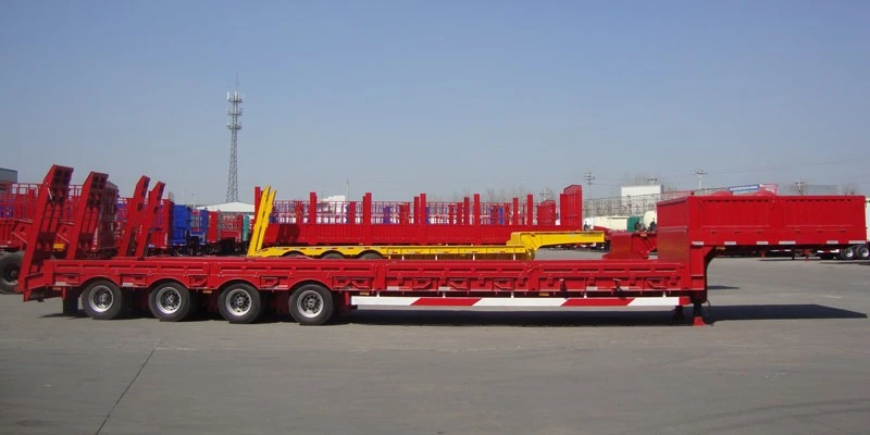 4 axle 80 ton lowbed semi trailer 4 axle 80 ton lowbed semi trailer