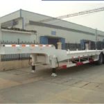 53ft 30-100 Ton Lowboy Truck Trailer for Sale