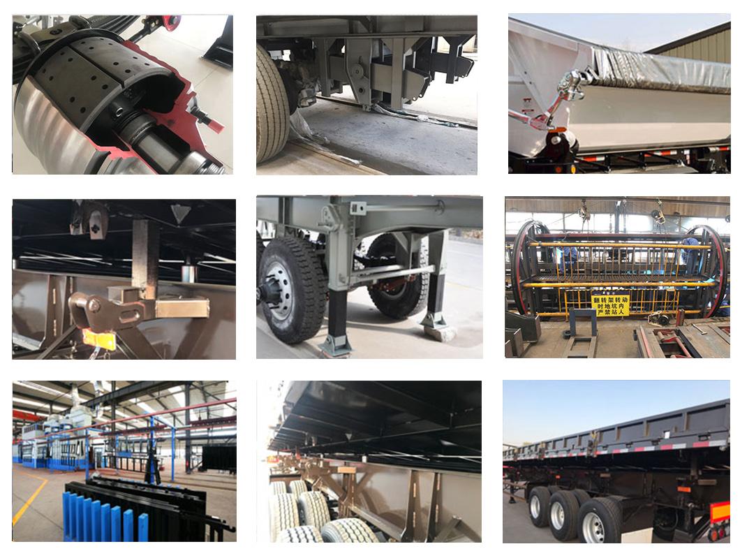 Side Dump Trailer Side Dump Trailer