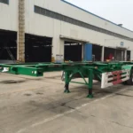 12m Skeletal Trailer